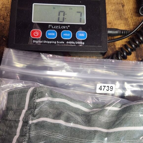 Cozy Earth Soft Woven Lounge Pants Women XL Green White Striped Pajama EUC - Picture 14 of 14